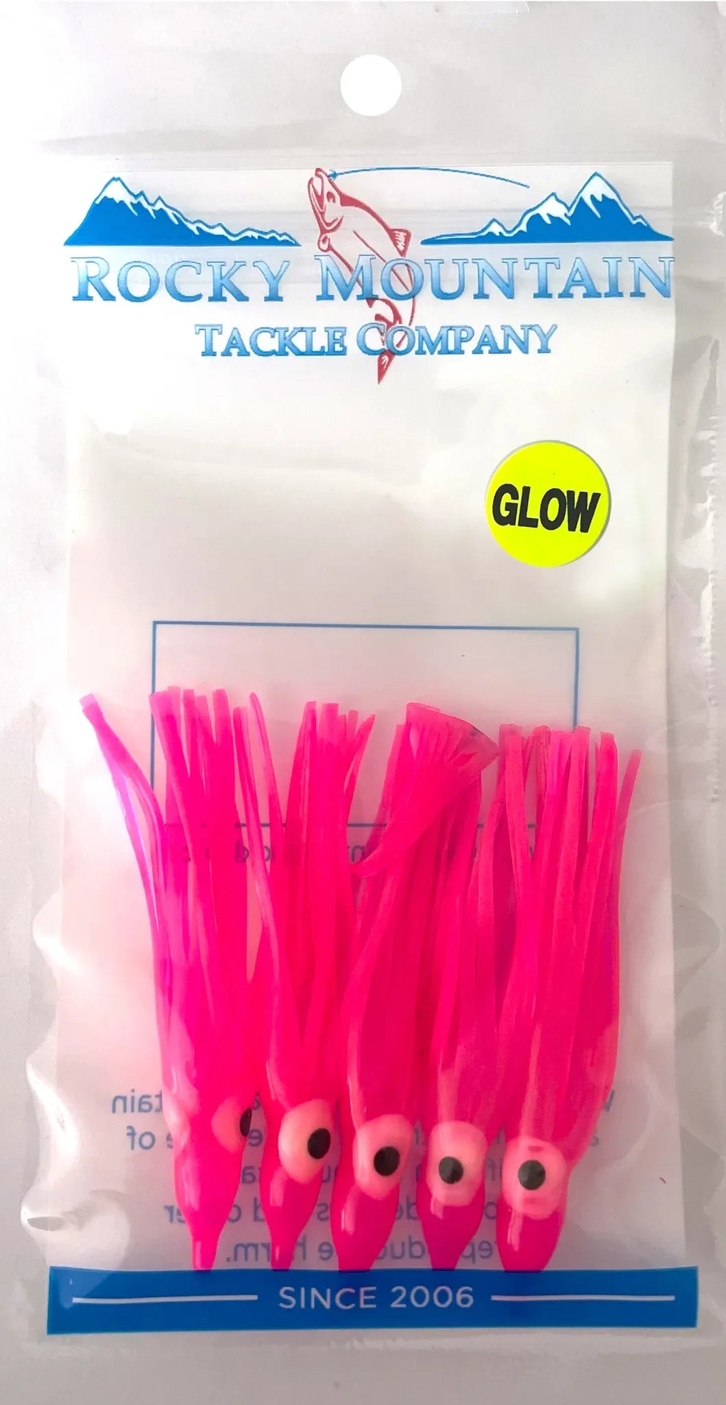 Rocky Mountain Tackle Signature Squids 5 Pack