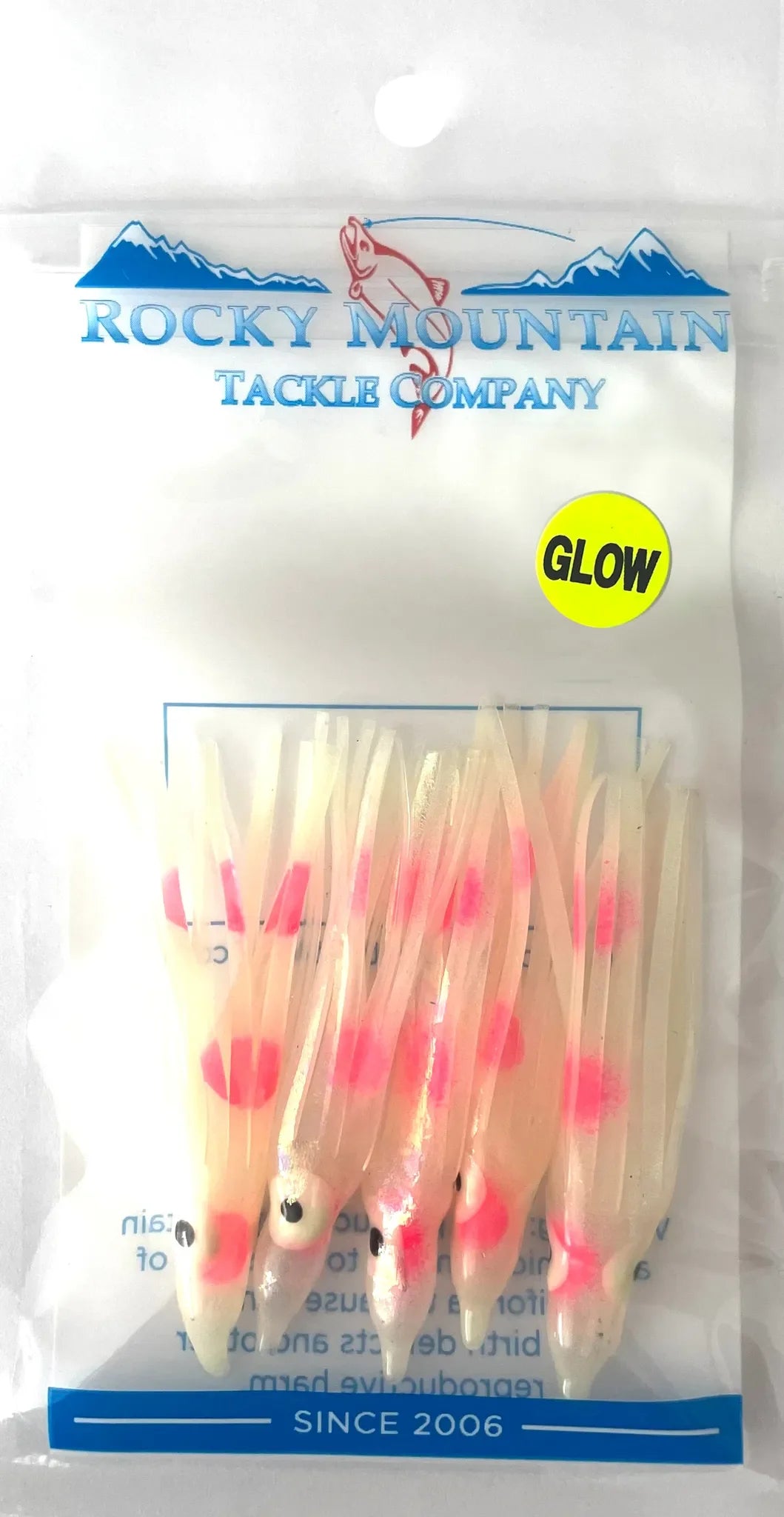 Rocky Mountain Tackle Signature Squids 5 Pack