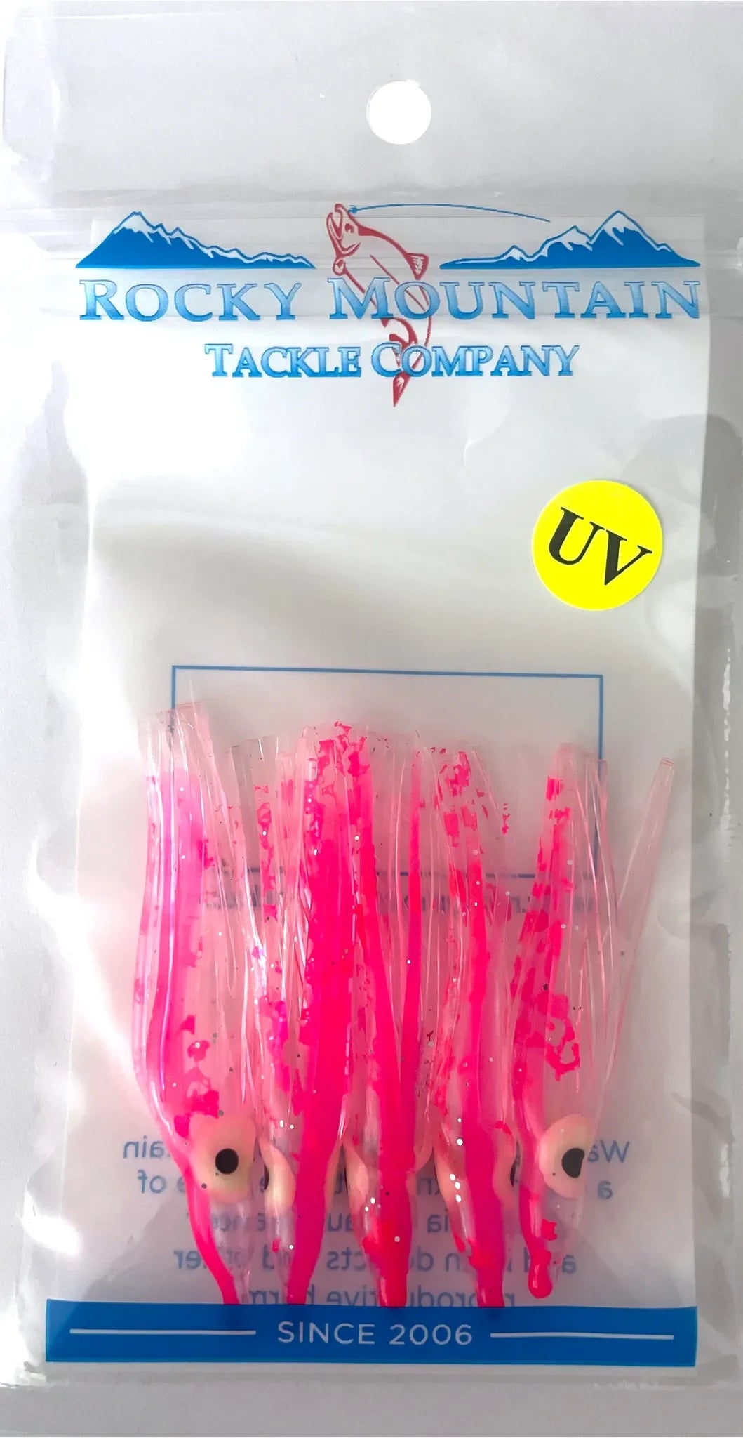 Rocky Mountain Tackle Squids UV Lures