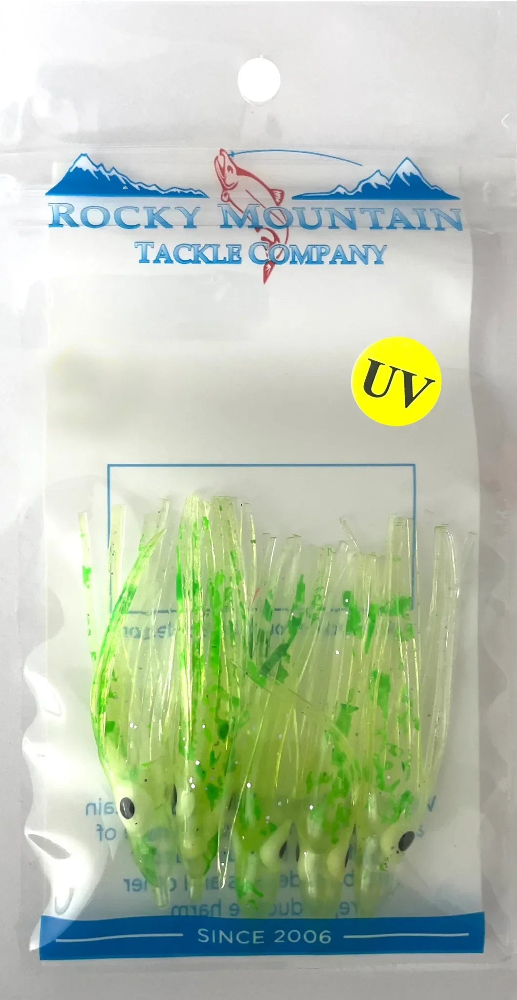 Rocky Mountain Tackle Squids UV Lures