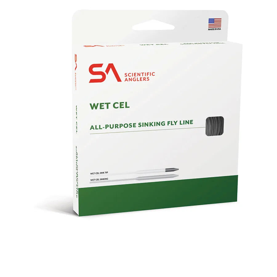 Scientific Anglers Wetcel Sink Type 2 Fly Line