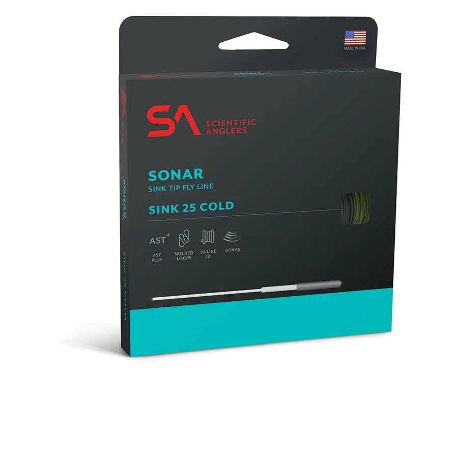 Scientific Anglers Sonar Sink Fly Line
