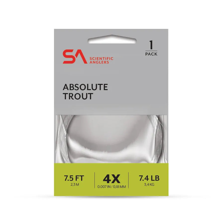 Scientific Anglers Leader Absolute Trout