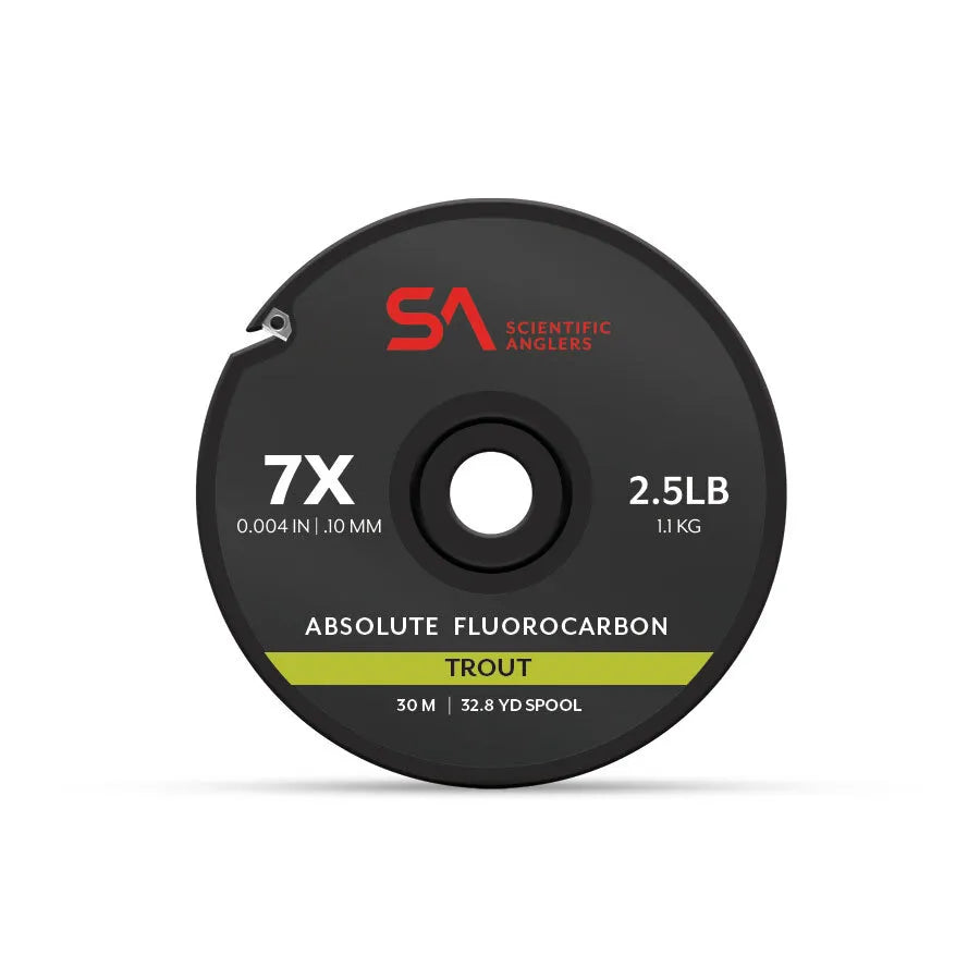 Scientific Anglers Tippet Absolute Trout Fluoro
