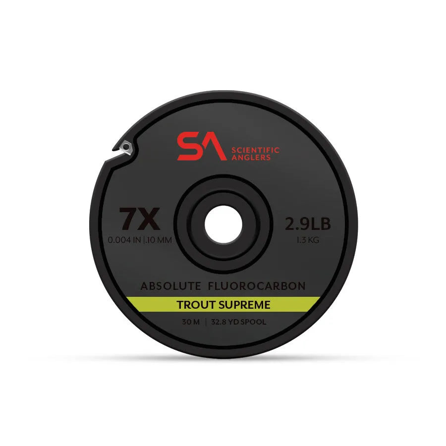 Scientific Anglers Tippet Absolute Fluoro Trout Supreme