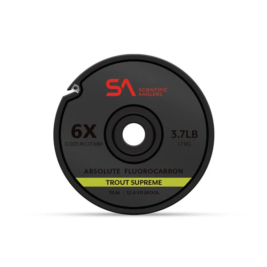 Scientific Anglers Tippet Absolute Fluoro Trout Supreme