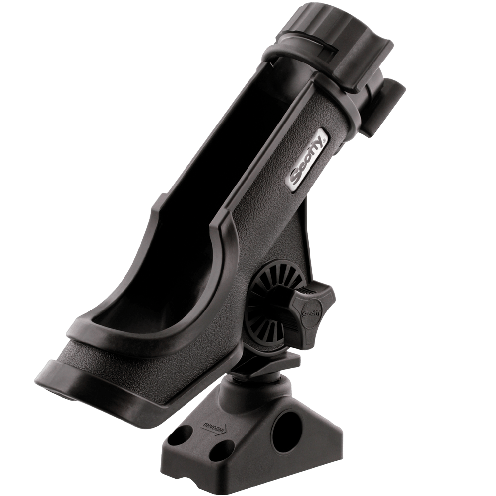 Scotty Rod Holder - Powerlock Adjustable Black
