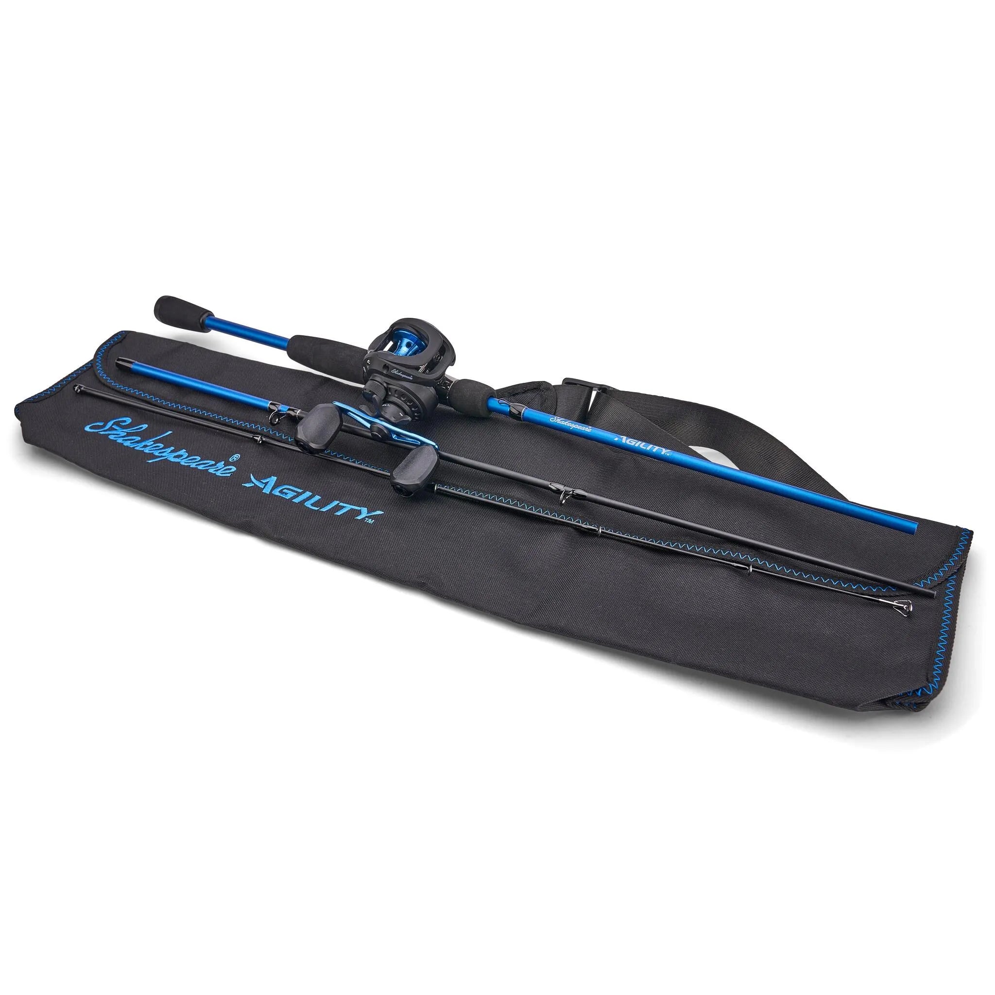 Shakespeare Agility Baitcast Combo