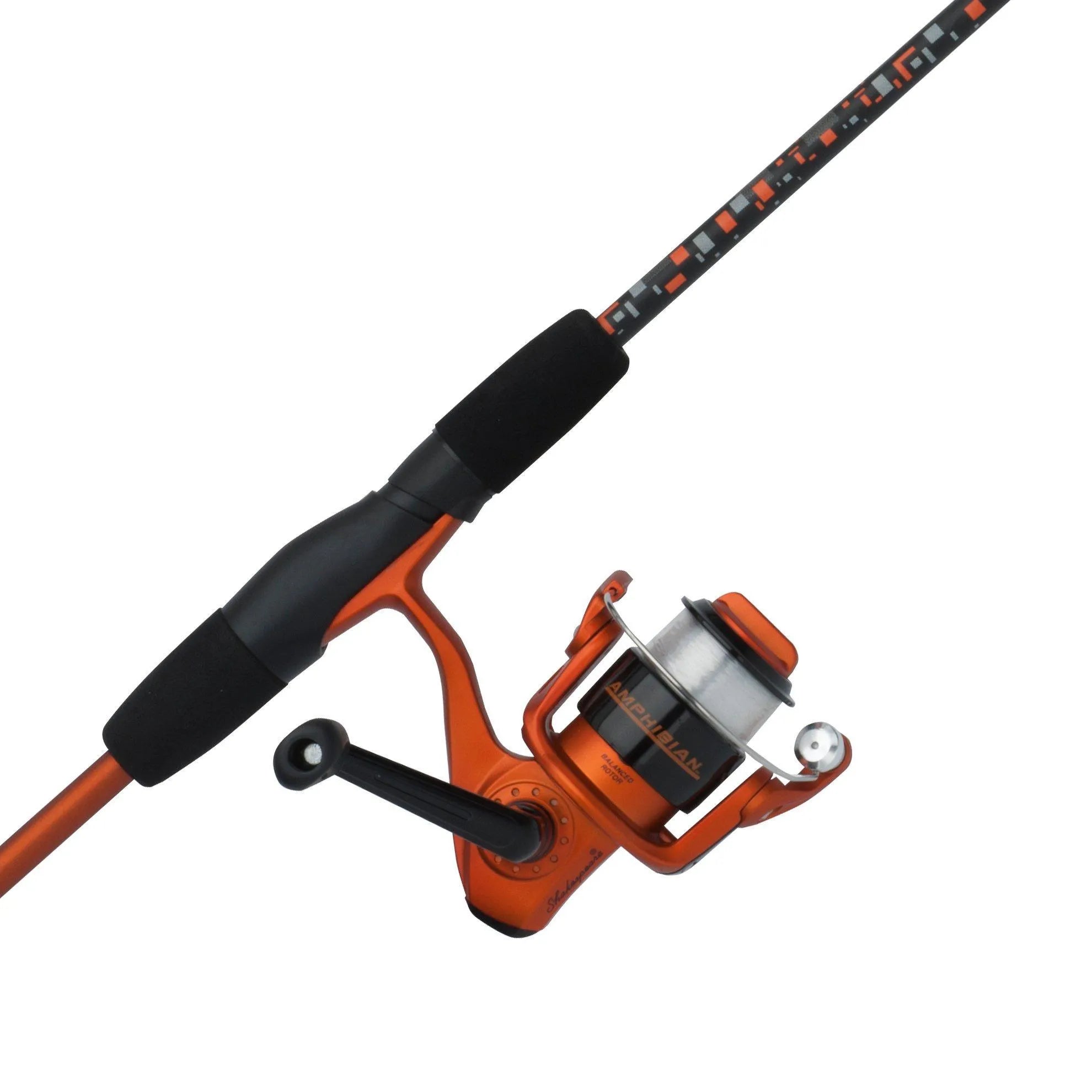 Shakespeare Amphibian Spinning Combo