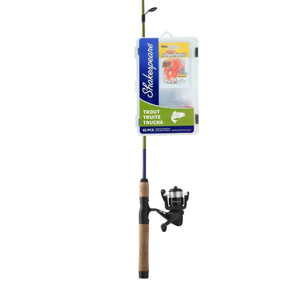Shakespeare Cmf Trout Spinning Combo