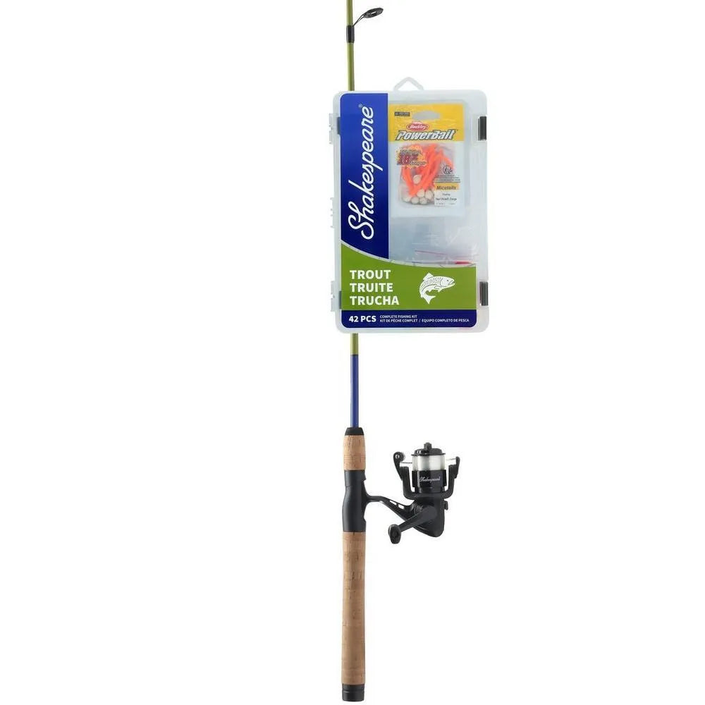 Shakespeare Cmf Trout Spinning Combo