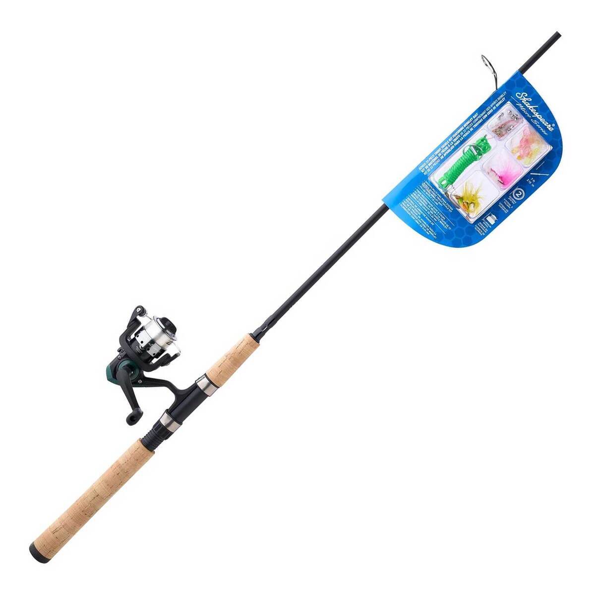Shakespeare Combo 7' w/trout kit - CLOSEOUT