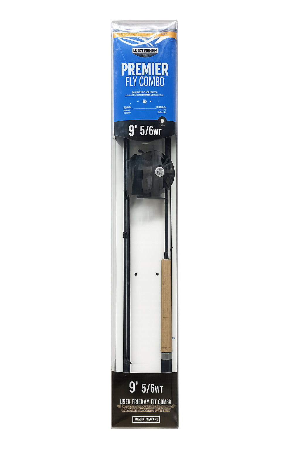 Shakespeare Cedar Canyon Premier Combo 9' 5/6wt 4pc - CLOSEOUT