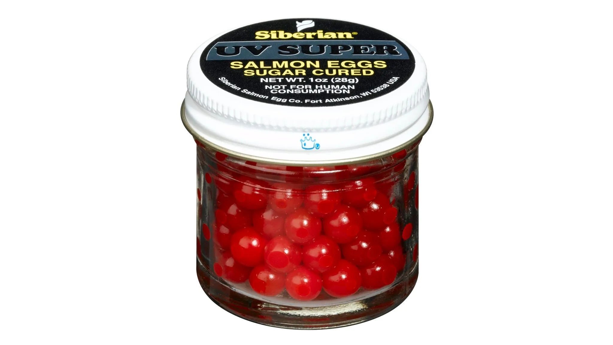 Siberian Super Red Fluorescent Eggs