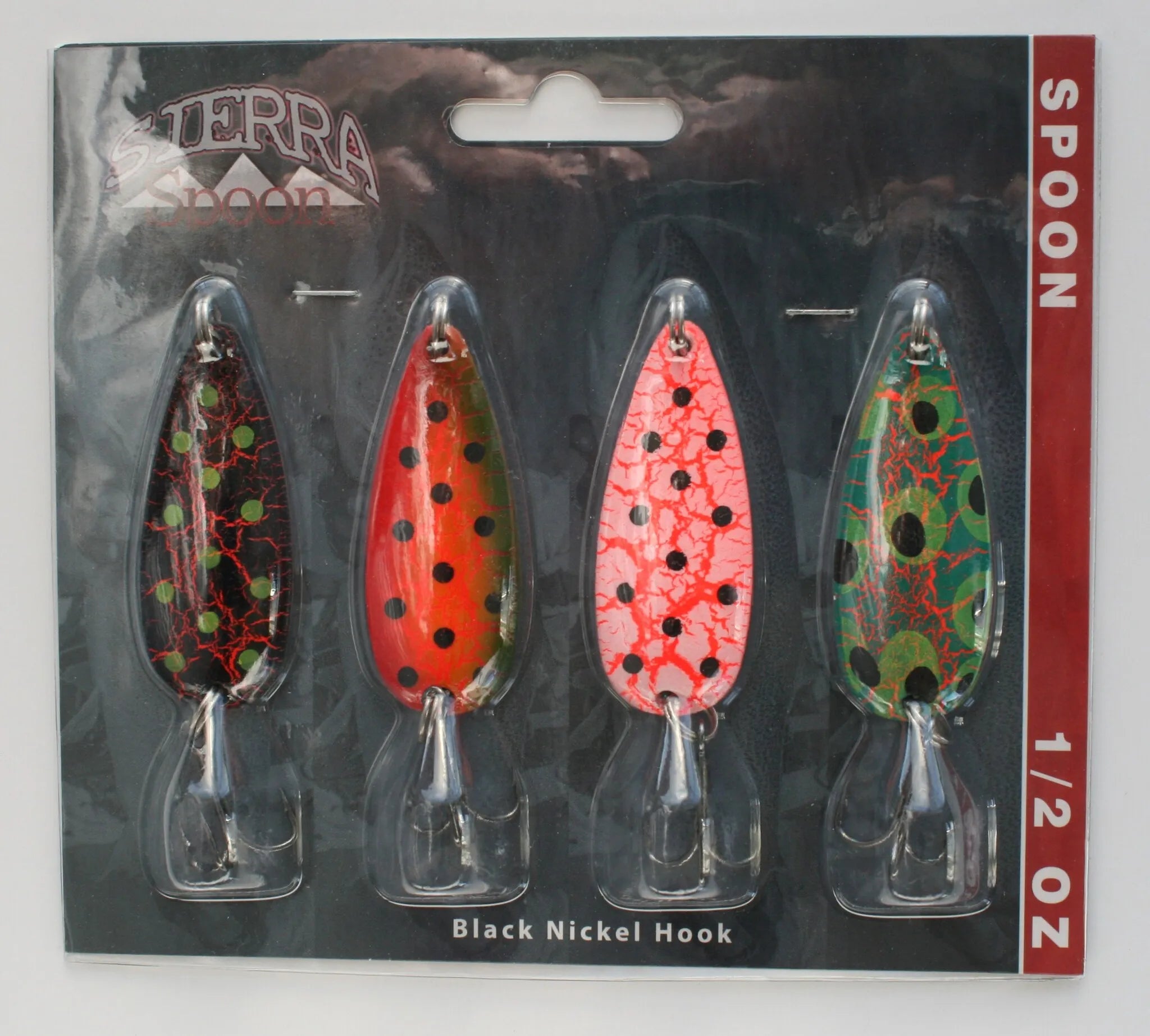 Sierra Spoon 4 Packs