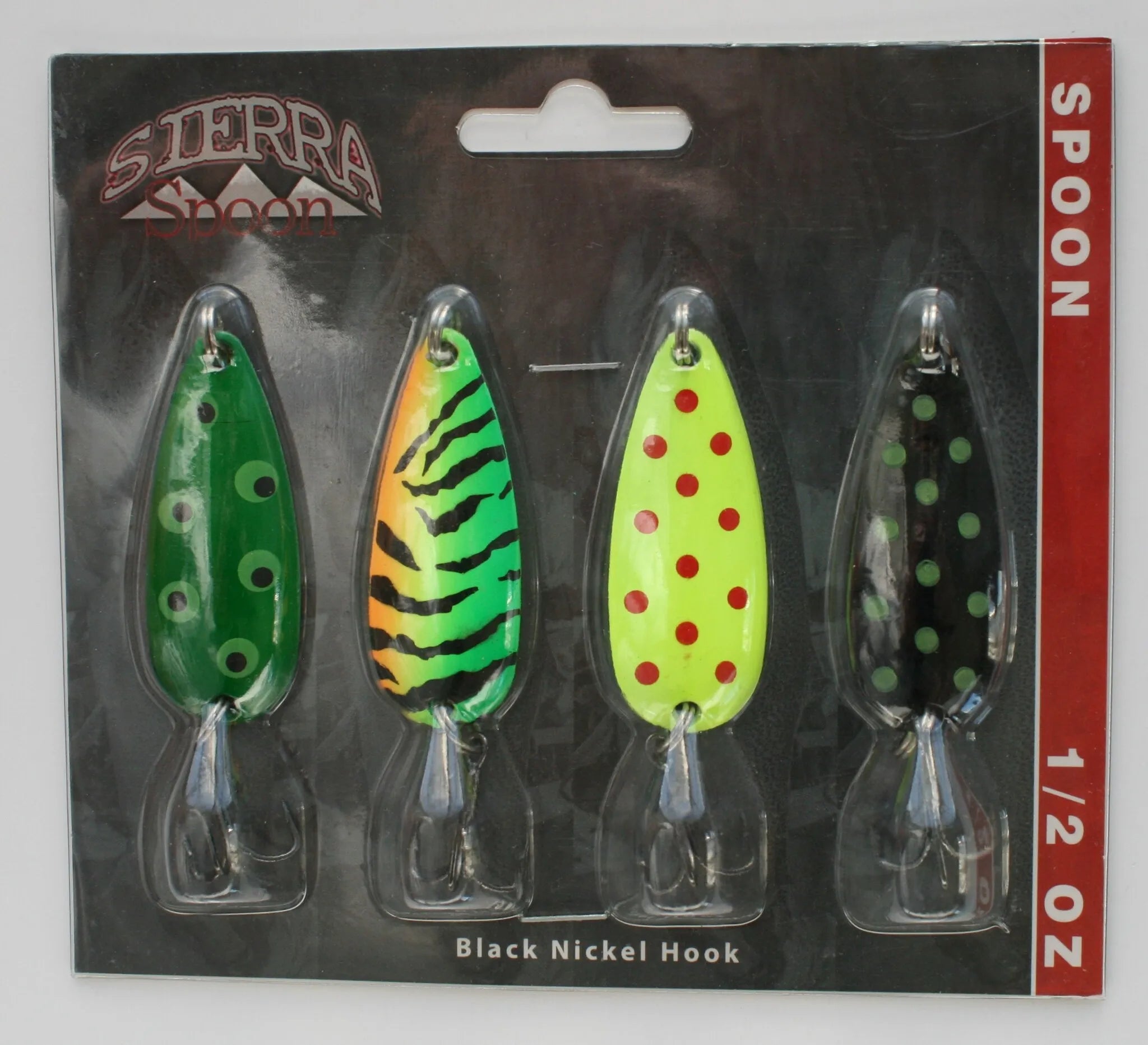 Sierra Spoon 4 Packs