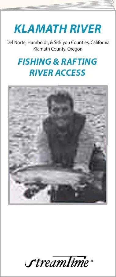 Map Klamath River