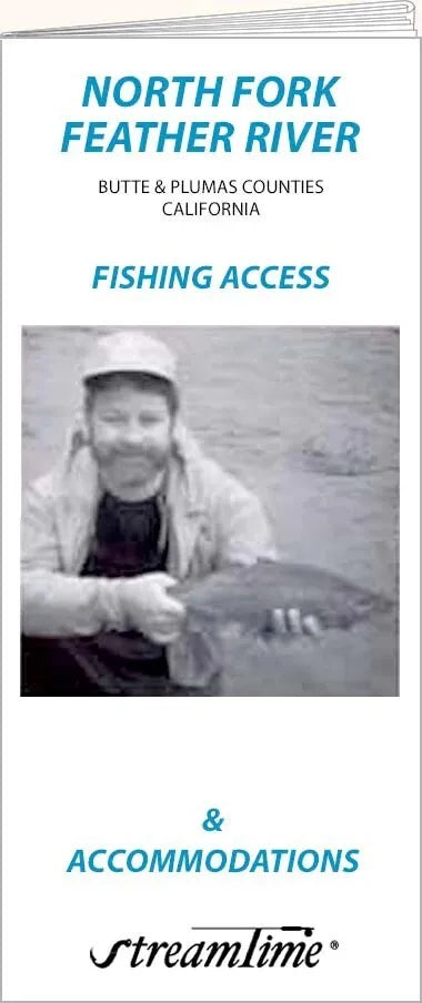 Map North Fork Feather River