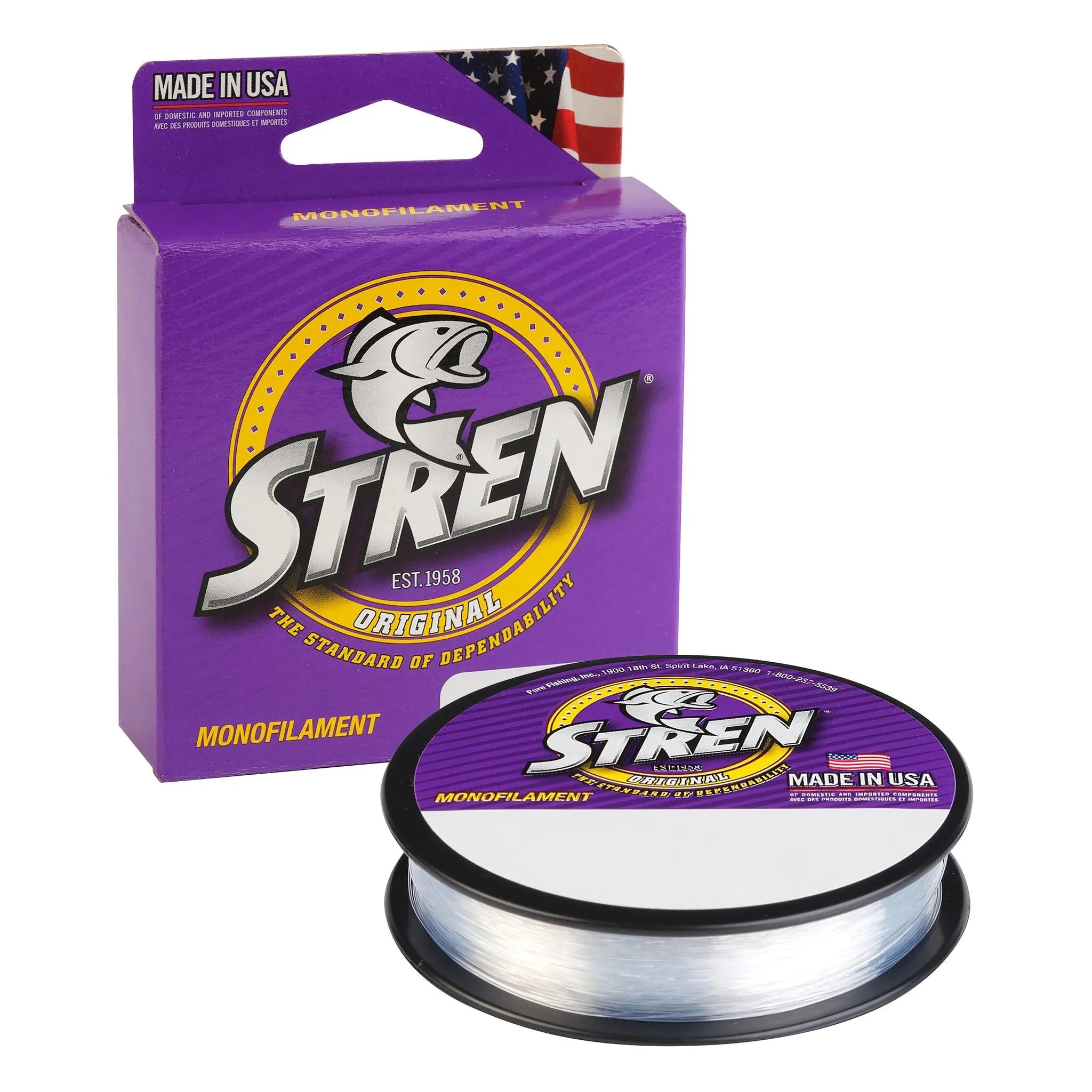 Stren Original Line Pony Spool
