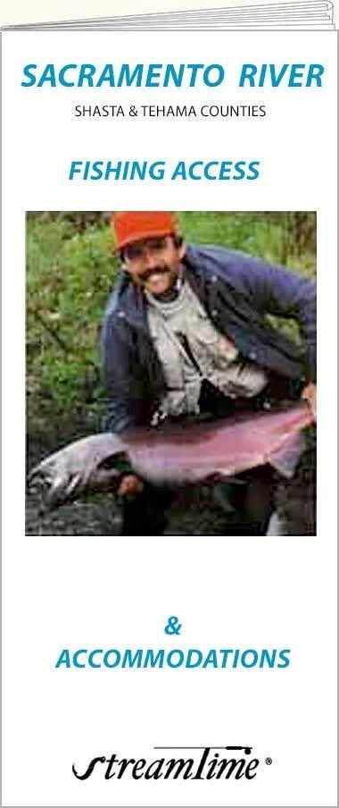 Map Sacramento River Lower