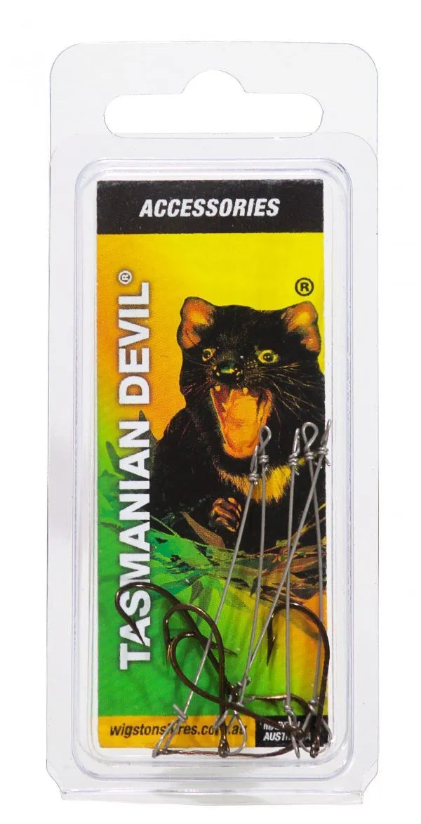 Tasmanian Devil Single Hook Rig