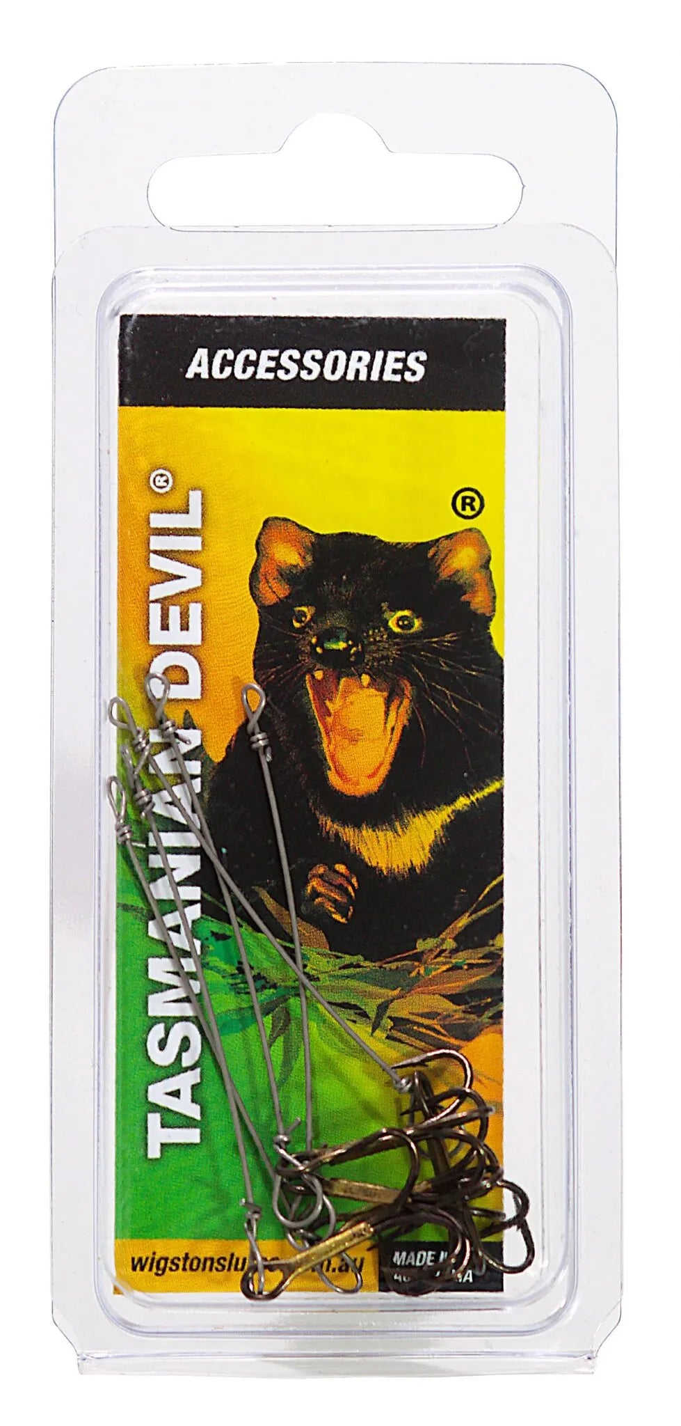 Tasmanian Devil Treble Hook Rig