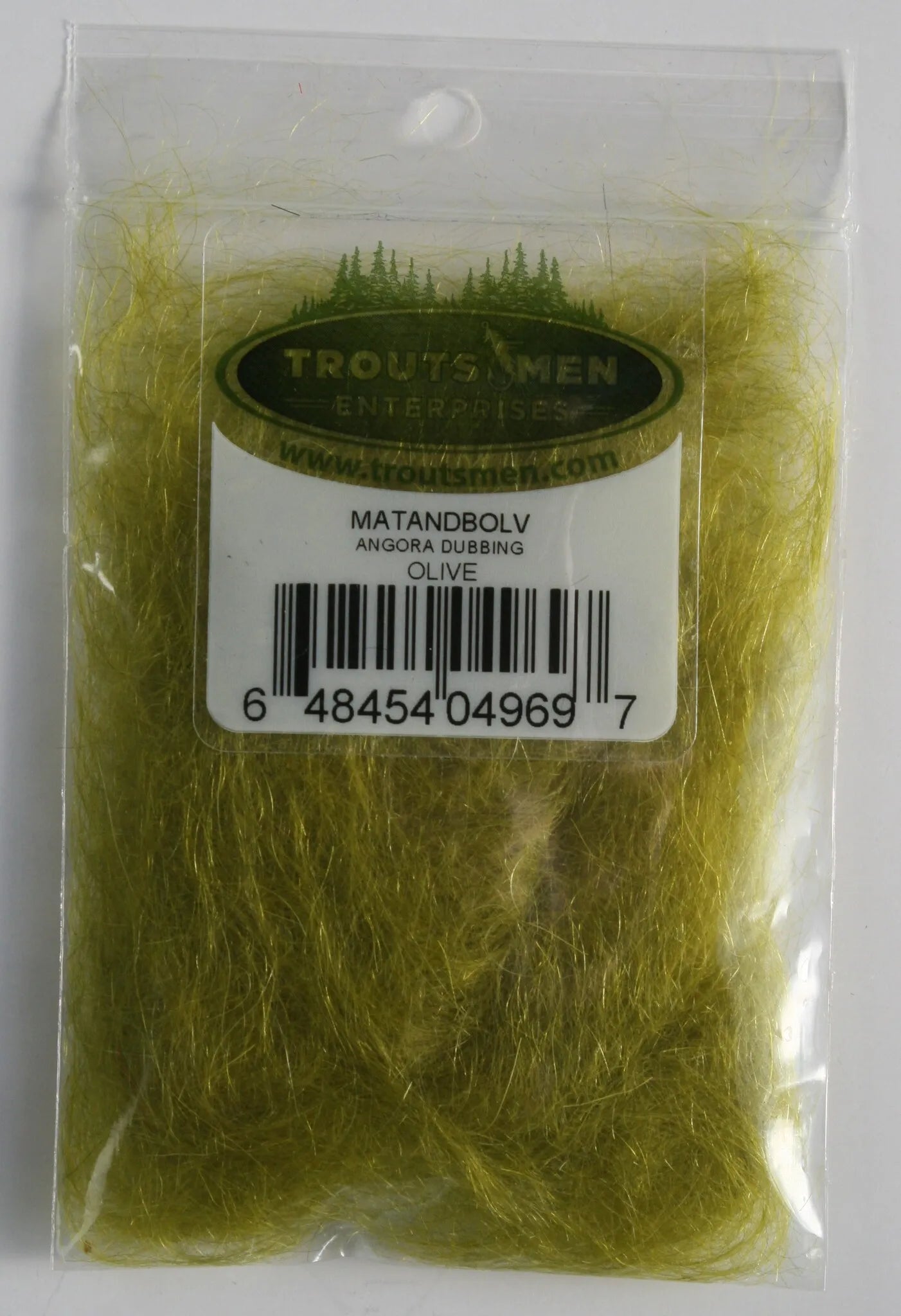 Troutsmen Angora Dubbing