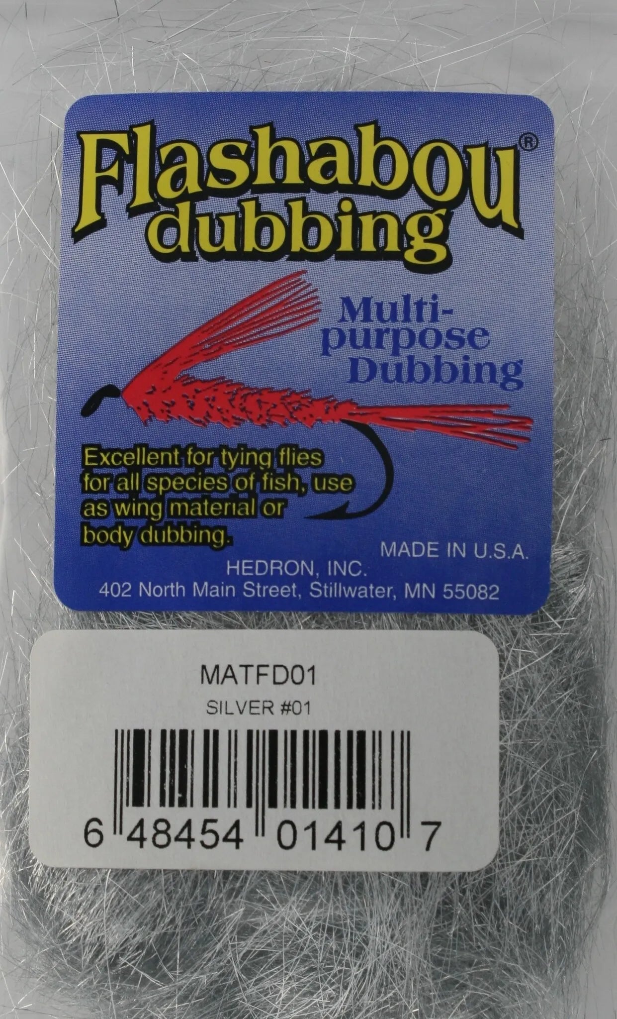 Troutsmen Dubbing Flashabou