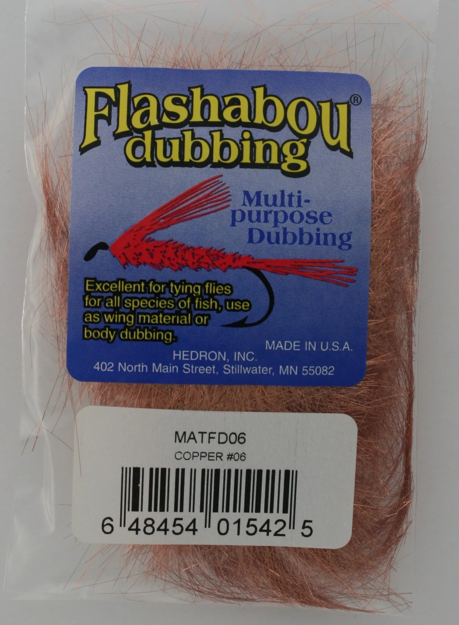 Troutsmen Dubbing Flashabou