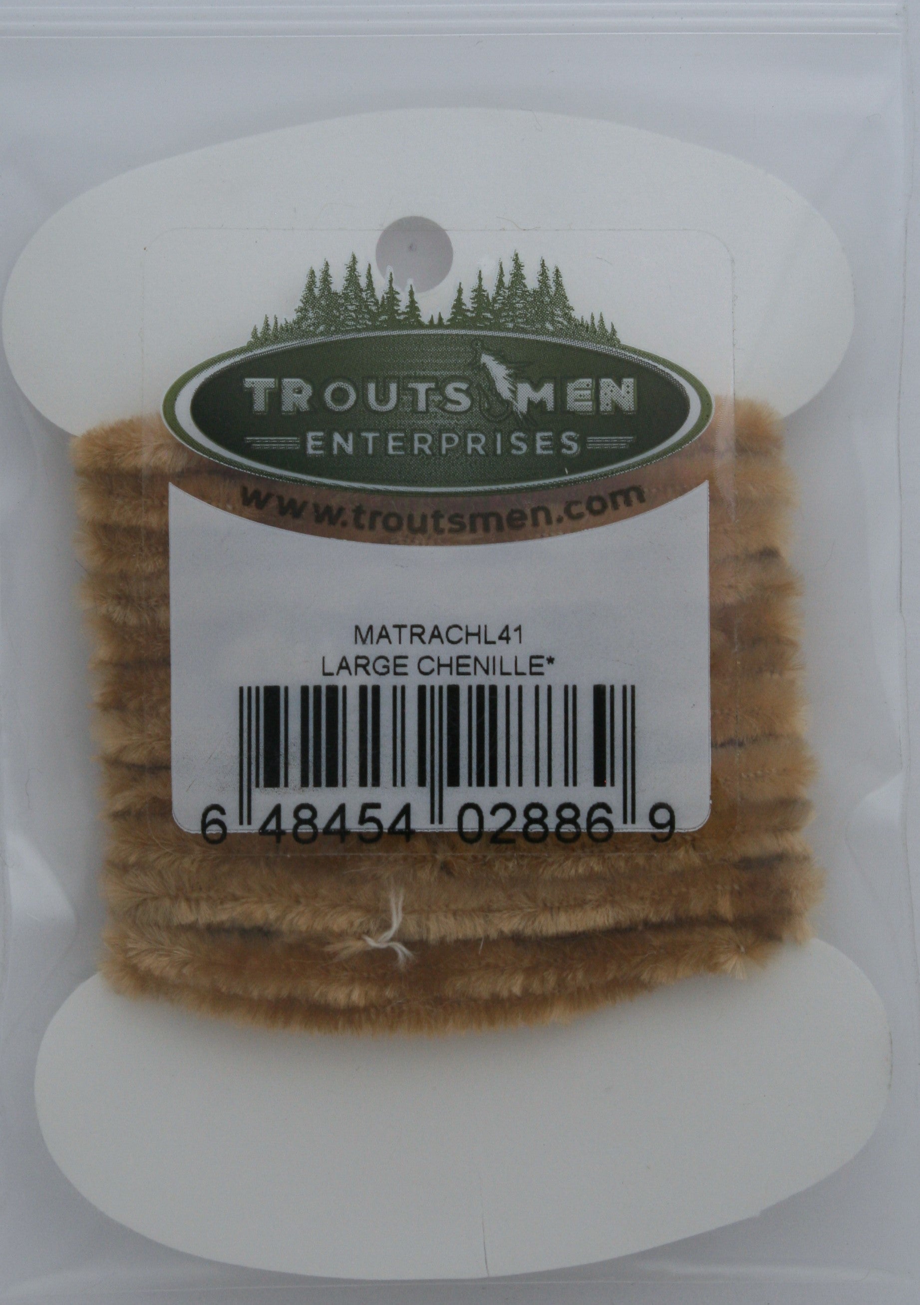 Troutsmen Chenille Rayon Large