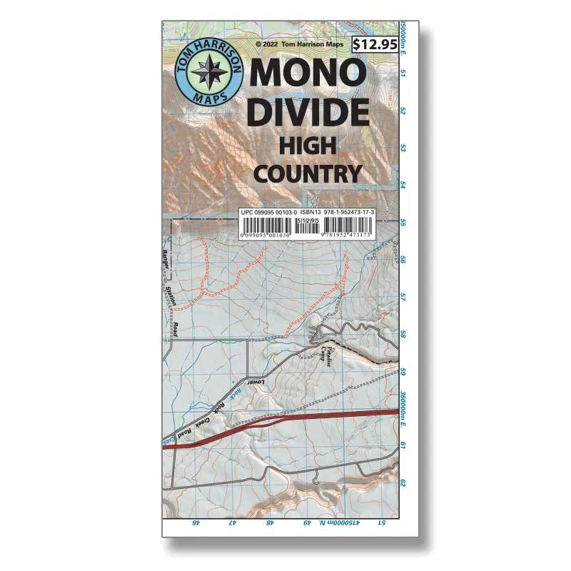 Tom Harrison Fishing Maps