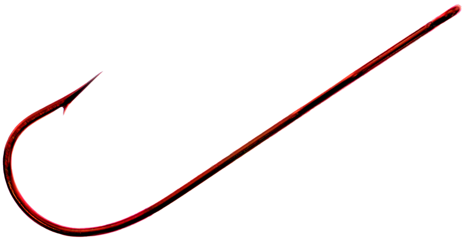 Tru-Turn Abdeen Red Panfish/Crappie/Trout Hooks