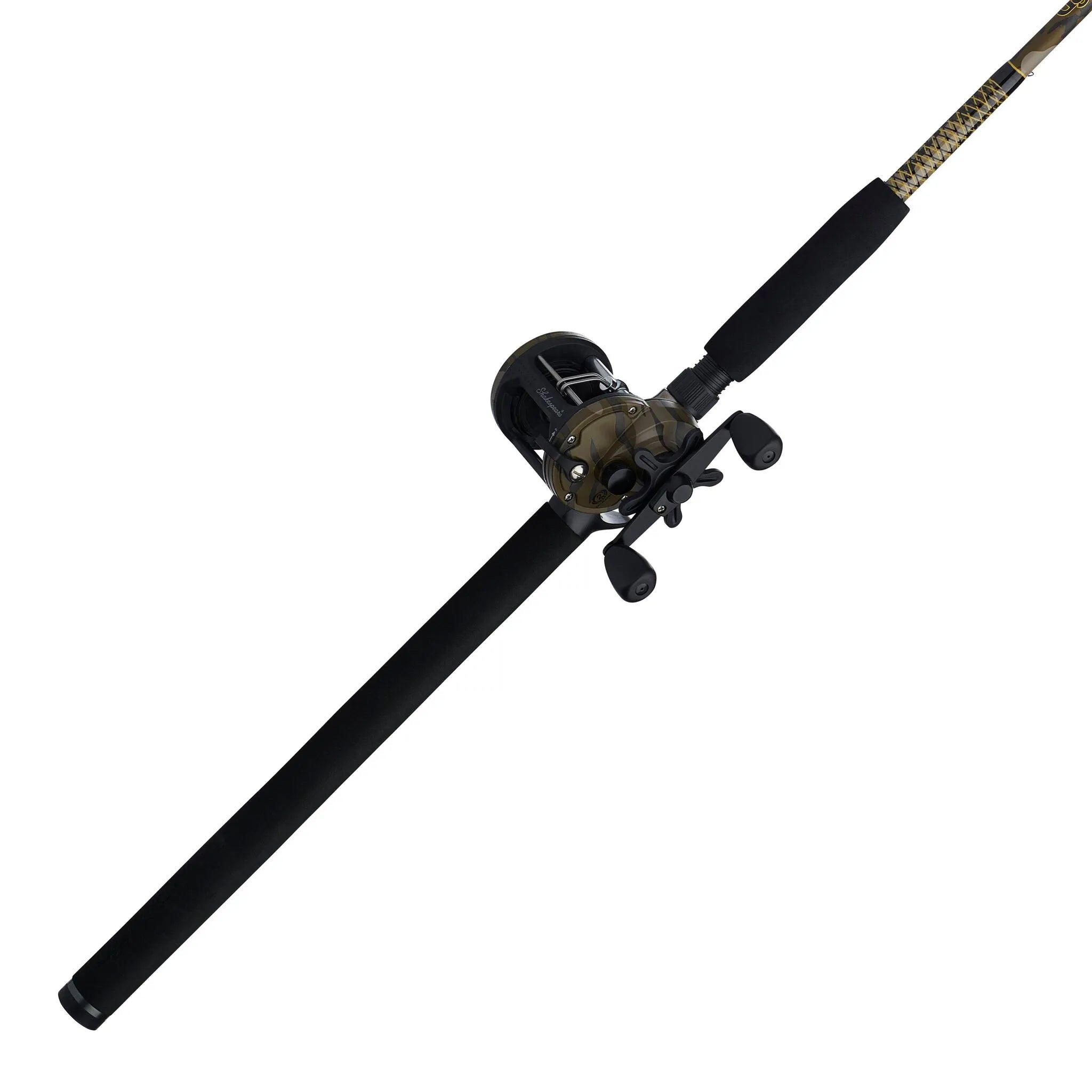 Ugly Stik Camo Spinning Combo