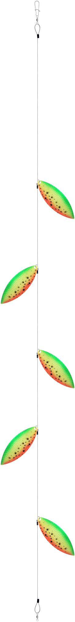 Vance's Tackle Cannonball Troll Flasher