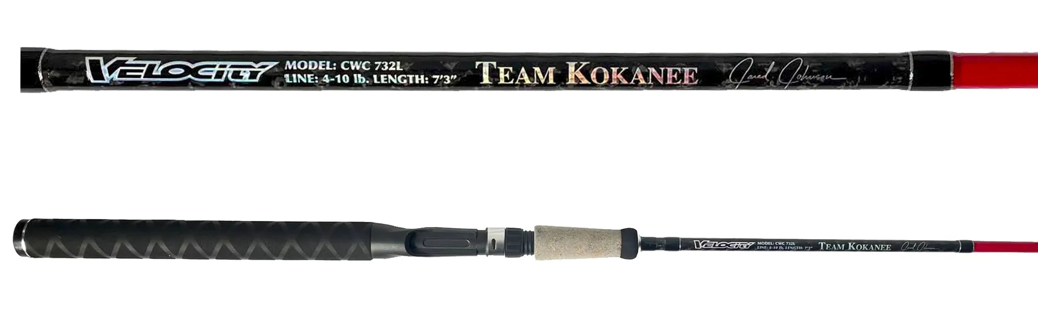Velocity Team Kokanee Rod