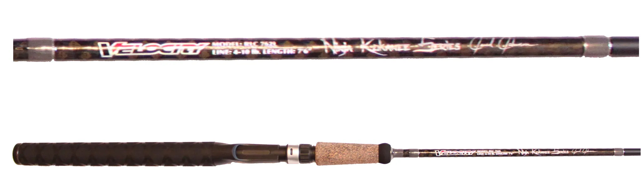 Velocity Ninja Kokanee Rod