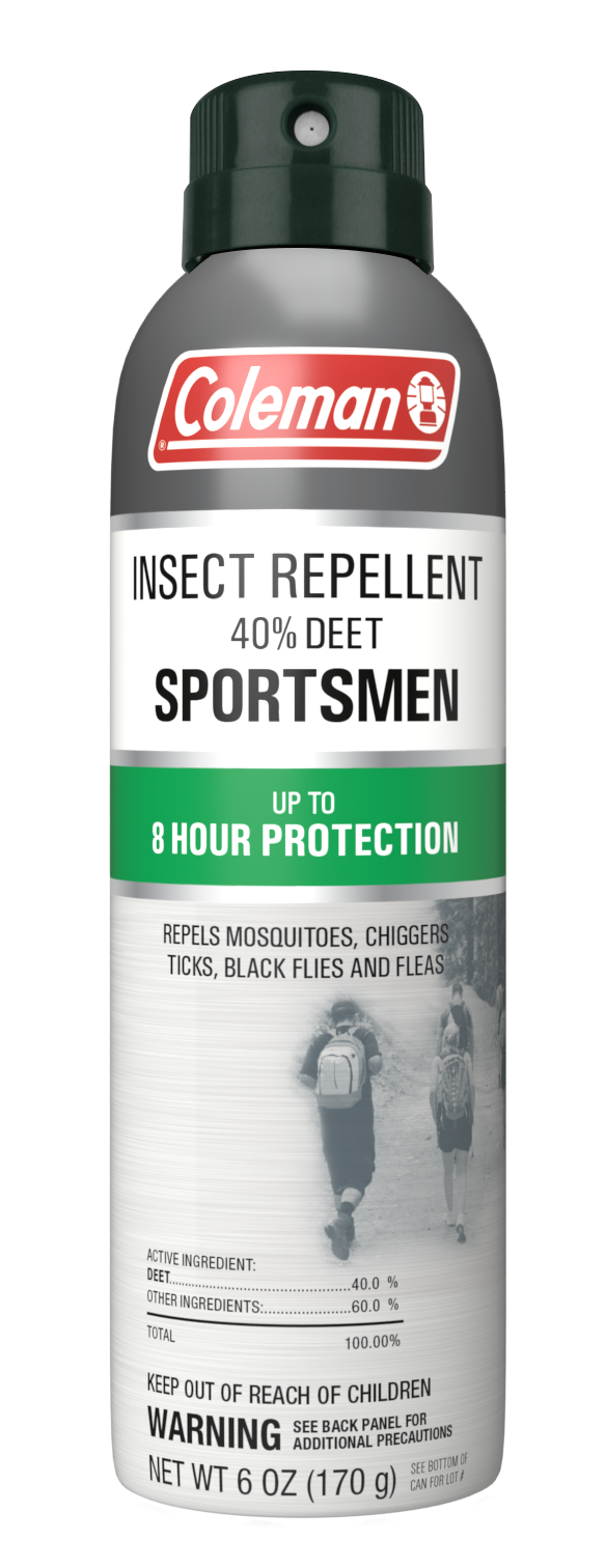 Coleman REPELLENT 40% DEET 6OZ AEROSOL