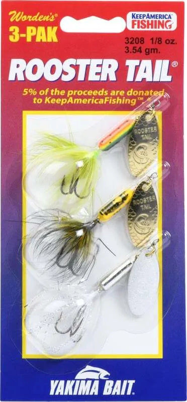 Yakima Roostertail 3 Packs