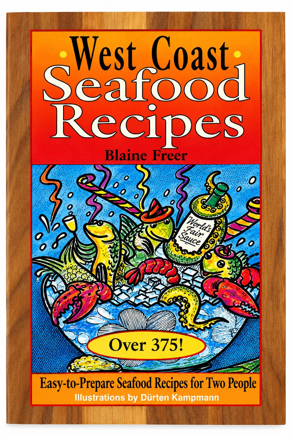 West Coast Seafood Recipes - CLOSEOUT