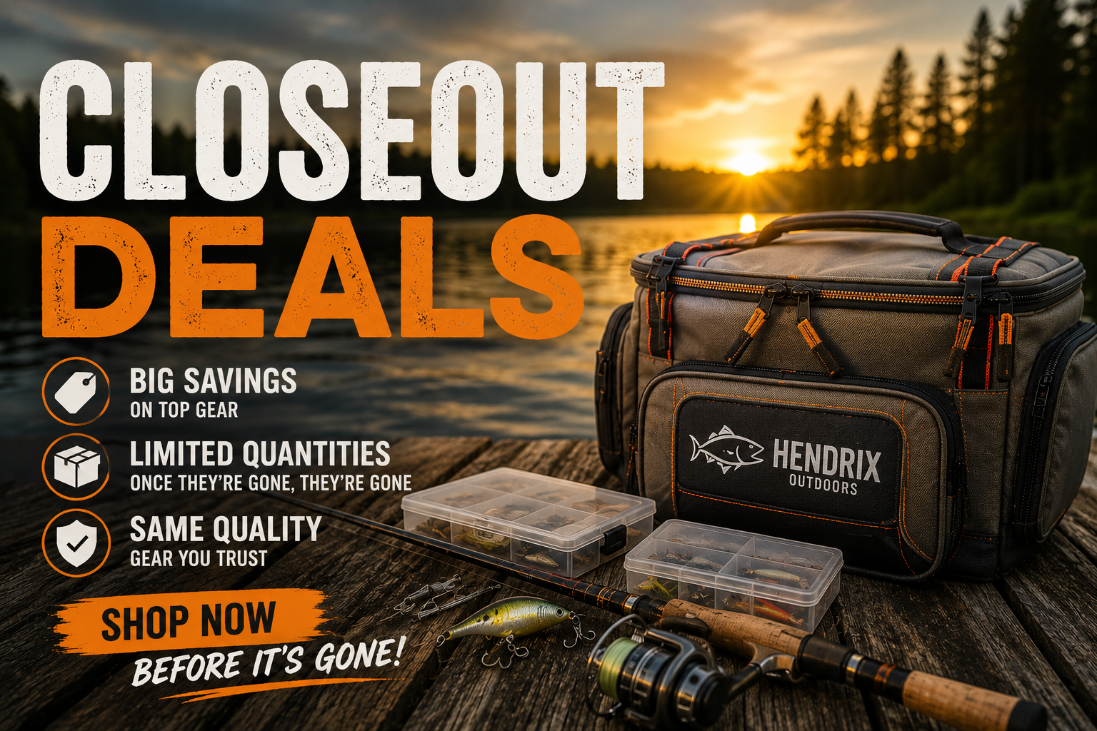 CLOSEOUTS