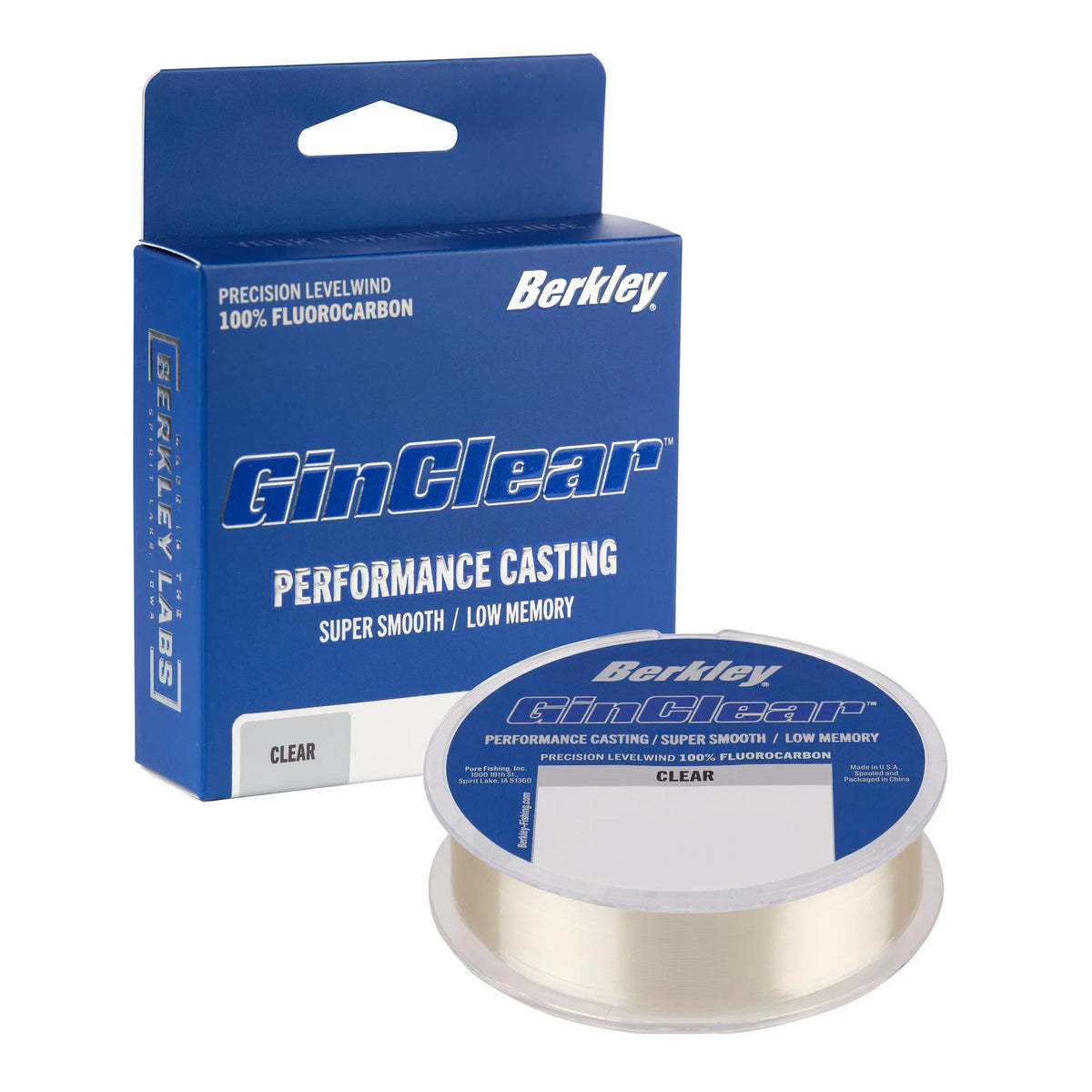 Berkley Ginclear Fluoro Line