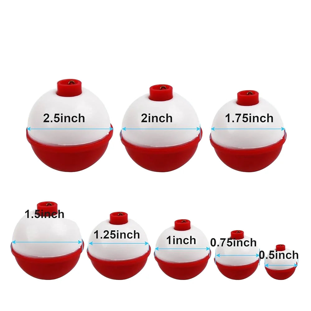 Danielson Bobber Red/White 12 pk - CLOSEOUT