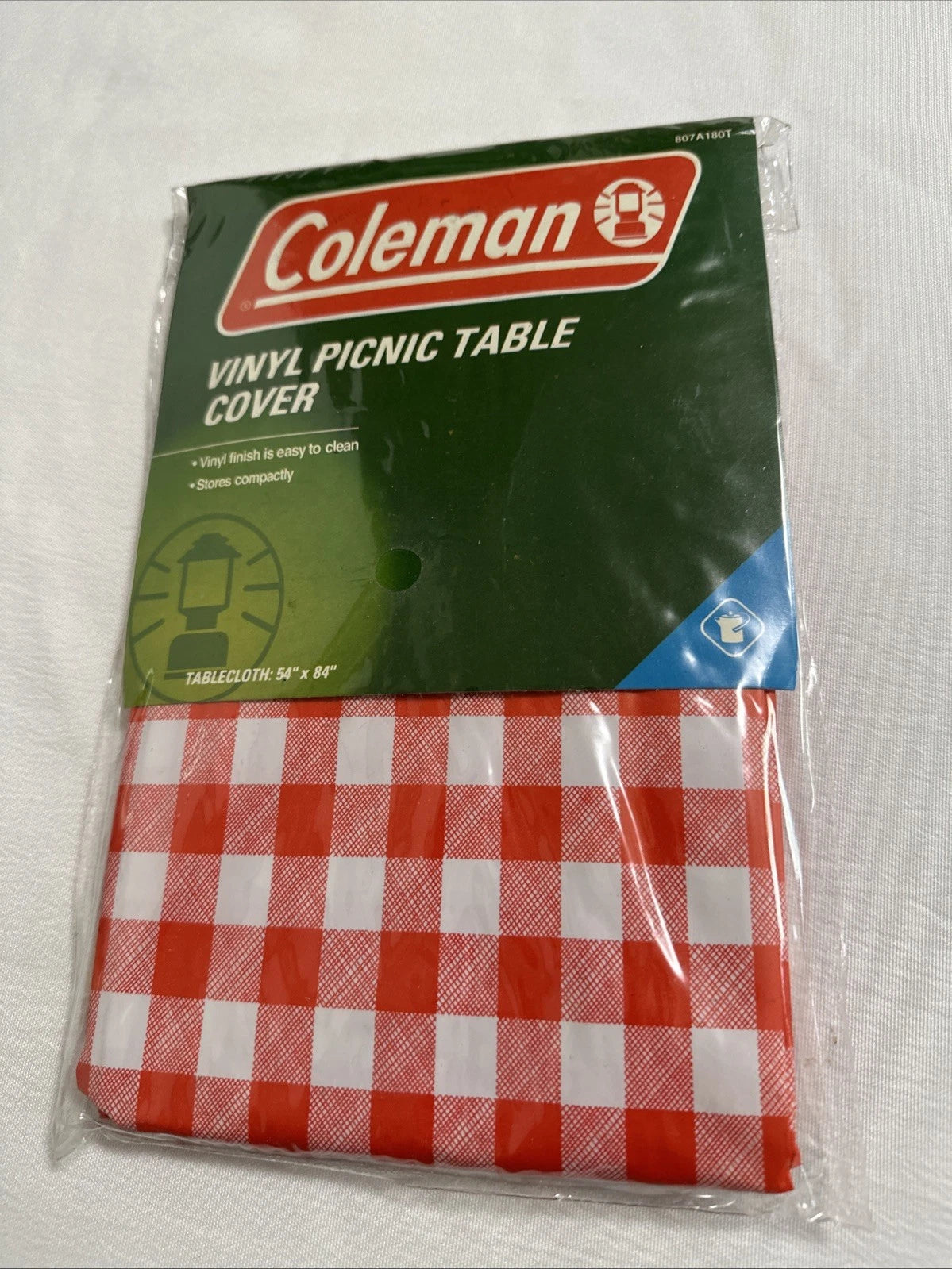Coleman Vinal Tablecloth - CLOSEOUT