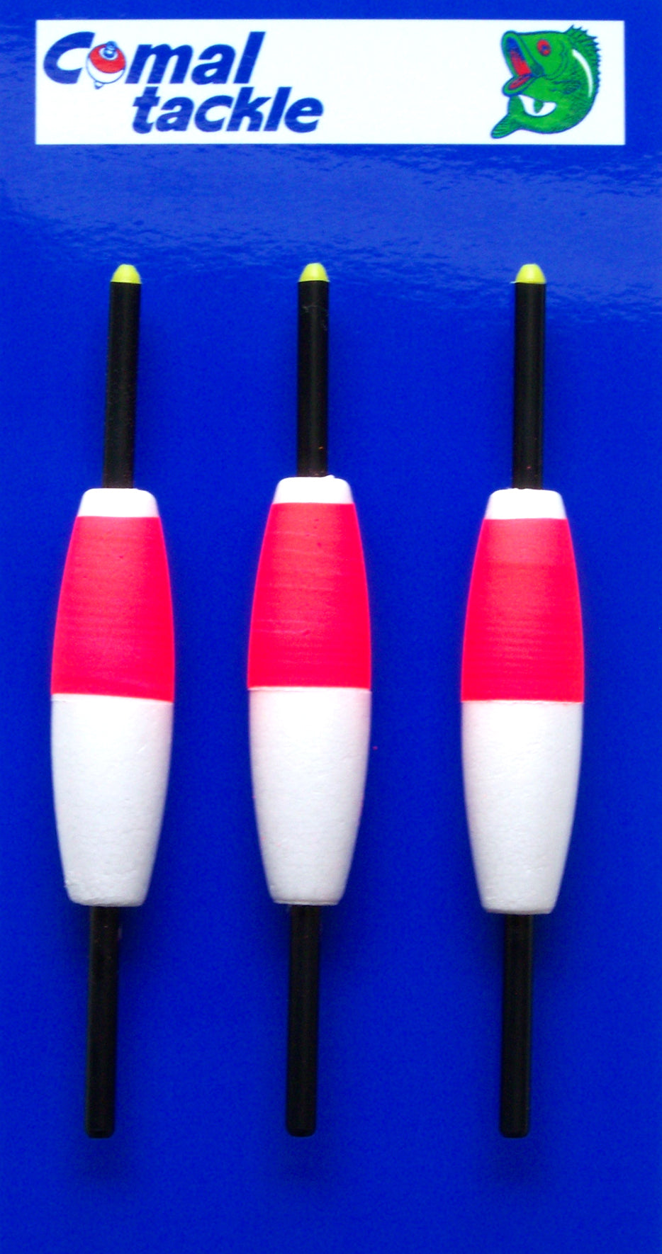 Comal Tackle Bobbers - 3 Pack