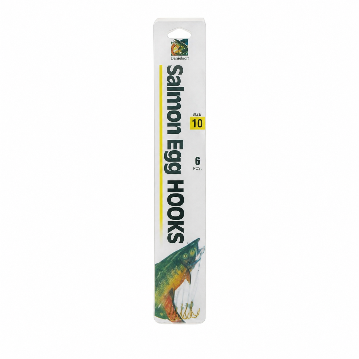 Danielson Hooks Snelled Gold Egg - CLOSEOUT