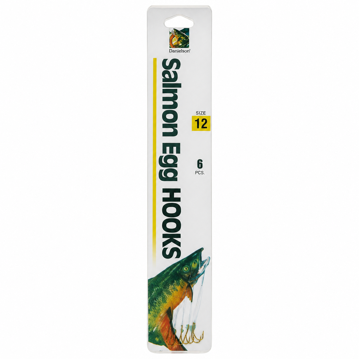 Danielson Hooks Snelled Gold Egg - CLOSEOUT
