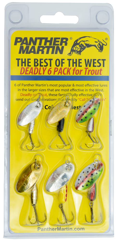 Panther Martin Lures - Multi Packs