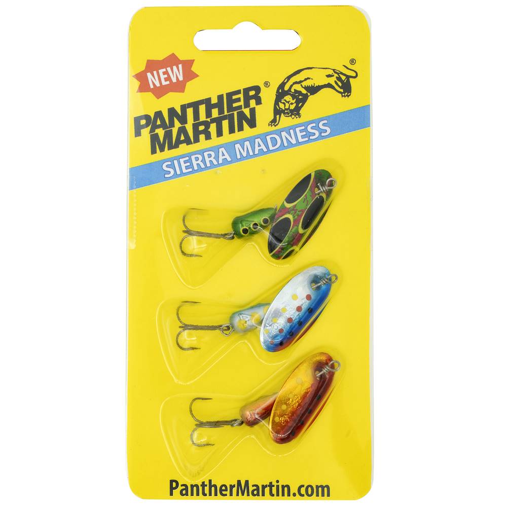 Panther Martin Lures - Multi Packs