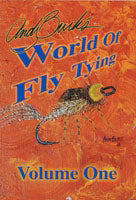 Andy Burk's World of Fly Tying DVD