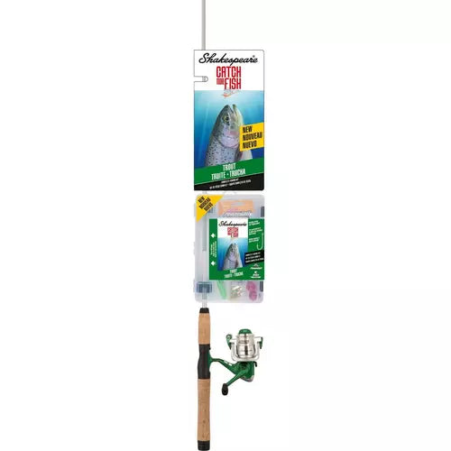 Shakespeare Rods & Combos - CLOSEOUT
